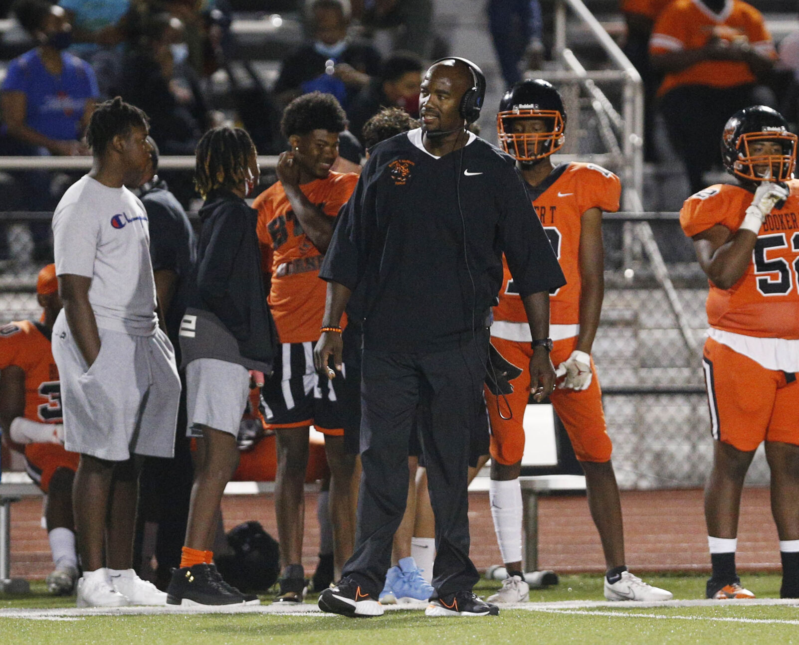Booker T. Washington at Ponca City